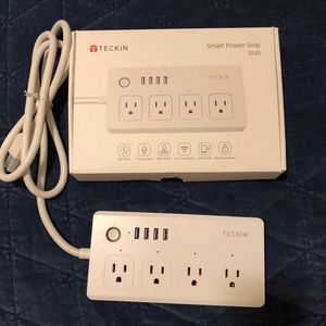 🔌 Teckin smart power strip